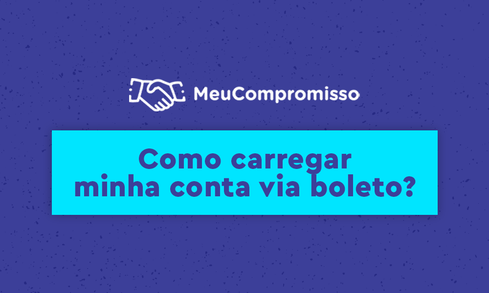 como carregar conta via boleto